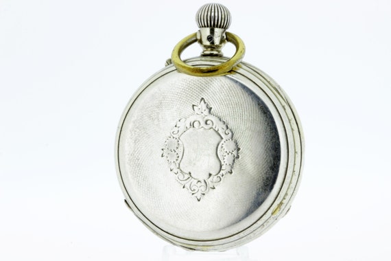 Longines Pocket Watch Plated - image 2