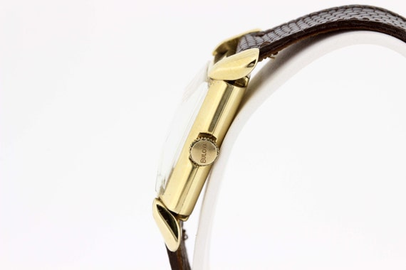 14k yellow gold Bulova  - image 3