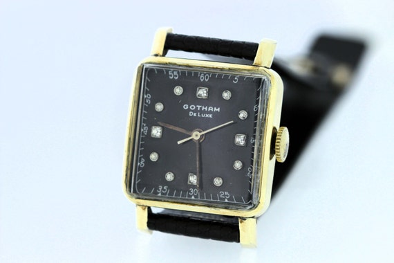 Gotham DeLuxe Wrist Watch - image 4