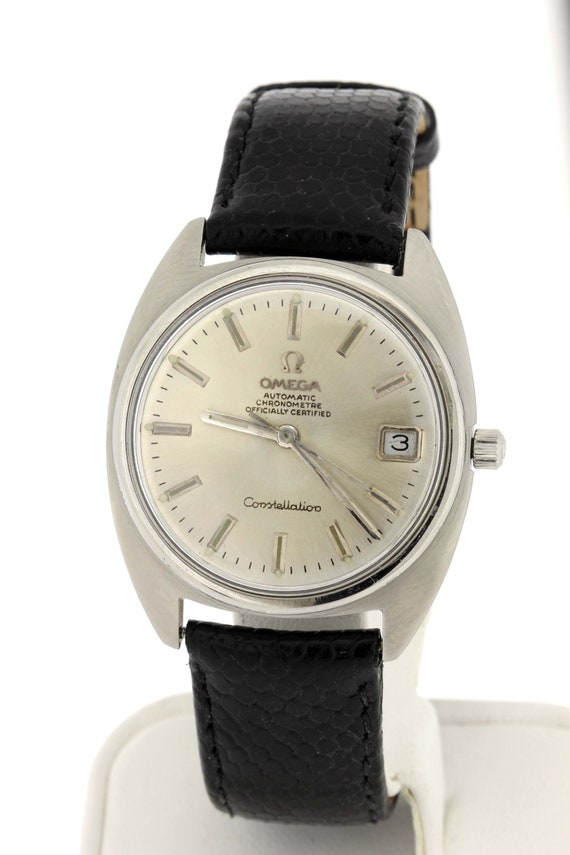 1970s Stainless Steel Omega Constellation Automat… - image 10