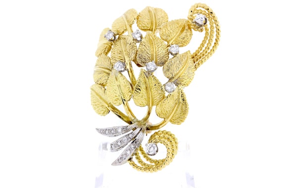 Mulberry brooch deals