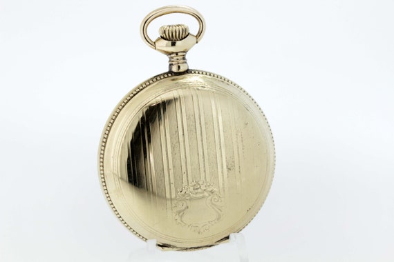 Illinois Watch Co. Vintage Pocket Watch - Gold filled s-l400.jpg main image 3