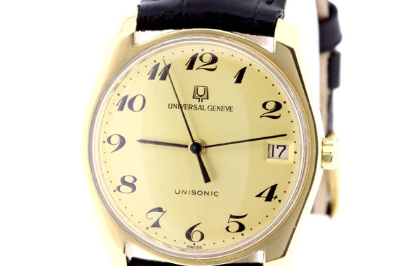 Reloj universal geneve oro 18k sale