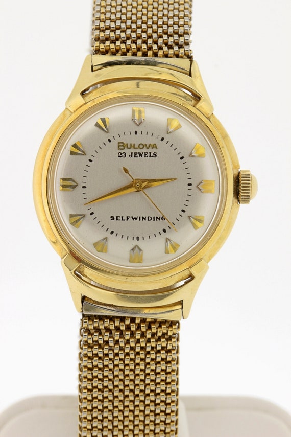 1950s Bulova Wrist Watch Self Winding 23 Jeweled … - image 7