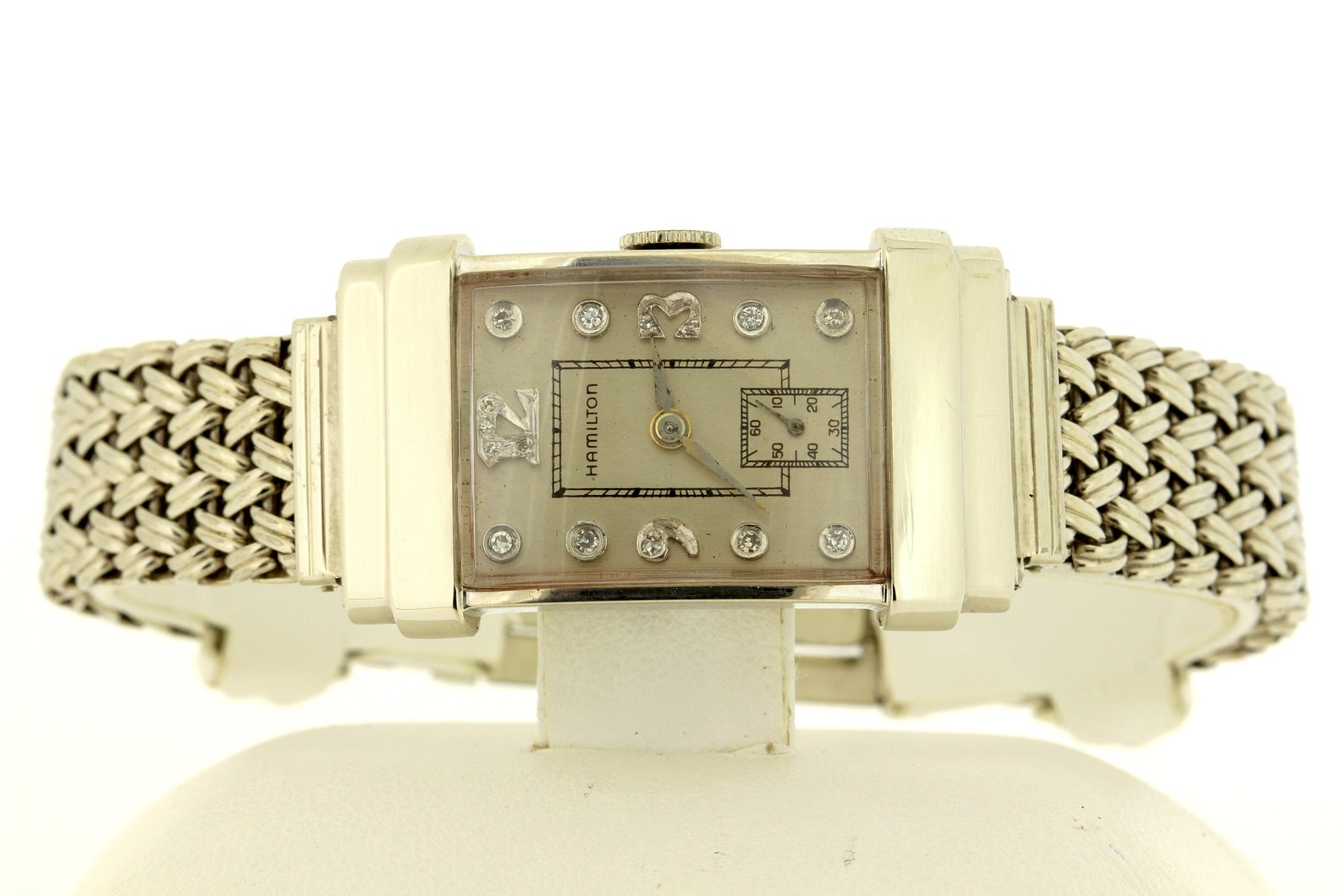 19 Jeweled Movement Ladies Hamilton Wrist Watch With Matching Etsy