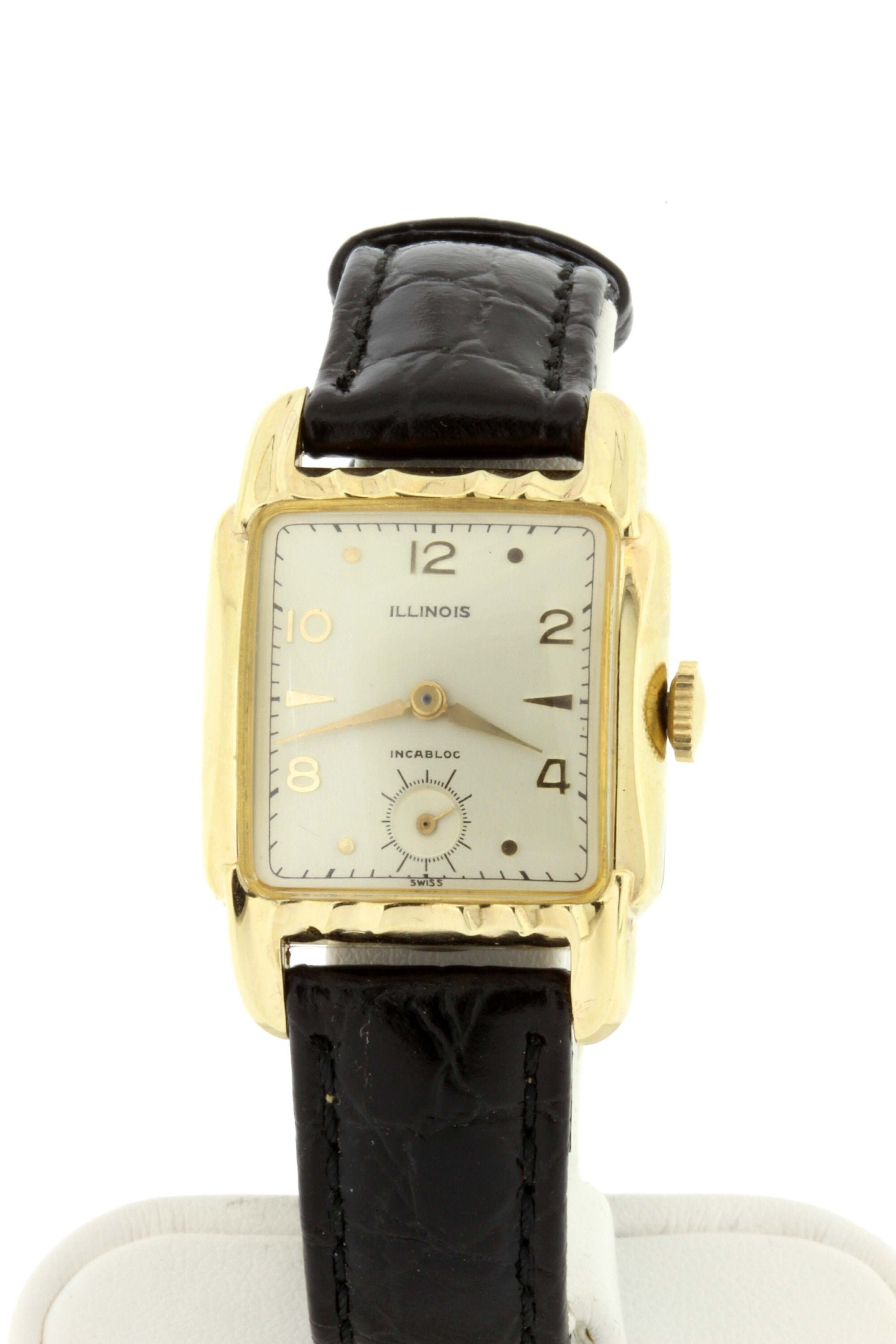 arrendamiento perder Gobernar Illinois Watch Co 10K Gold Relleno Incabloc Reloj de pulsera - Etsy México arrendamiento perder Gobernar Illinois Watch Co 10K Gold Relleno Incabloc Reloj de pulsera - Etsy México