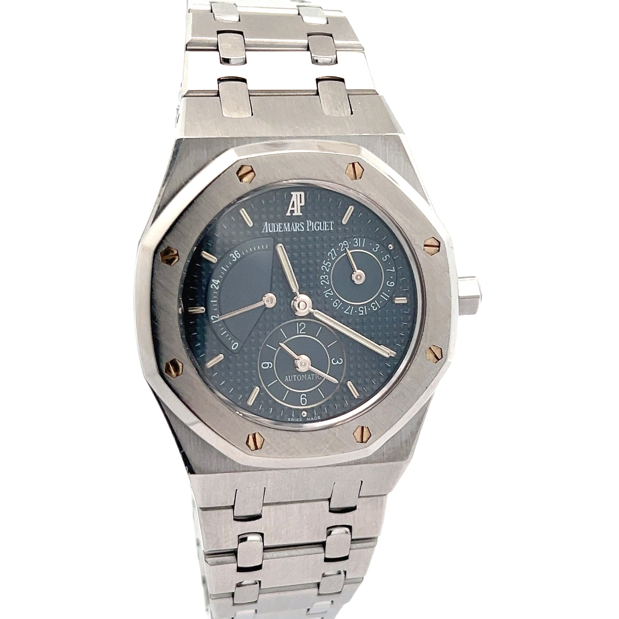 Audemars piguet shop royal oak engraved