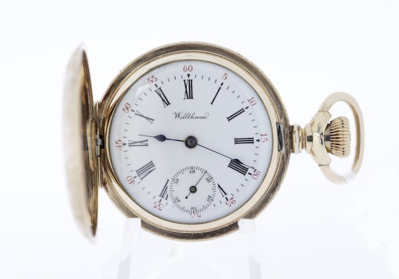 1900s American Watch CO. Pocket Watch Goldfilled H