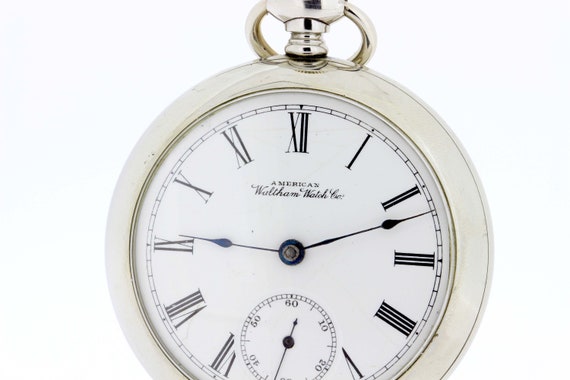 elgin silveroid pocket watch