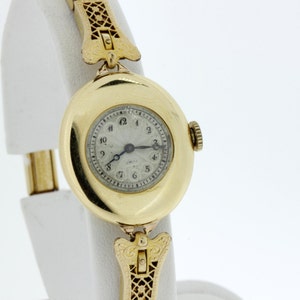 Agassiz Watch Co Wrist Watch 1910s - Etsy