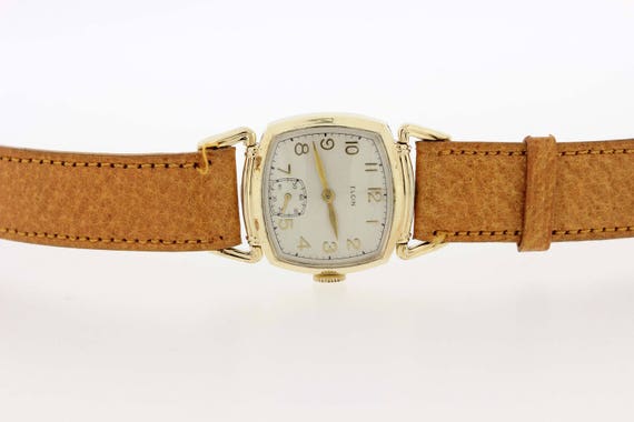 Gold Filled Elgin Wrist Watch  - image 5