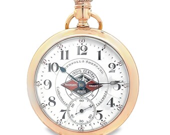 Hamilton Railroad Taschenuhr