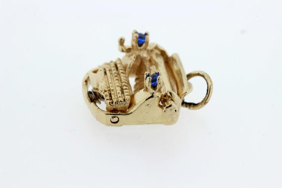 Miniature Typewriter Charm  - image 2