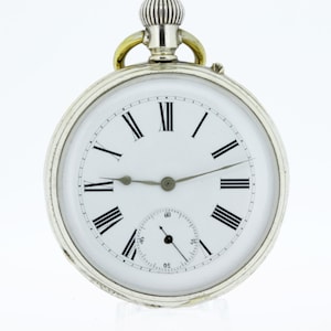 Longines Pocket Watch Plated