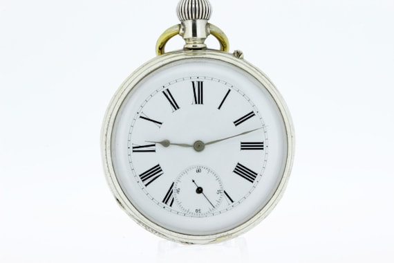 Longines Pocket Watch Plated - image 1