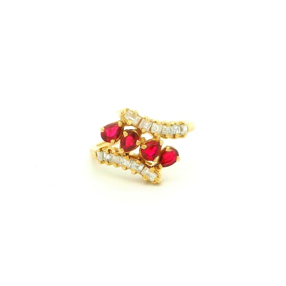 14K Spinel Ring