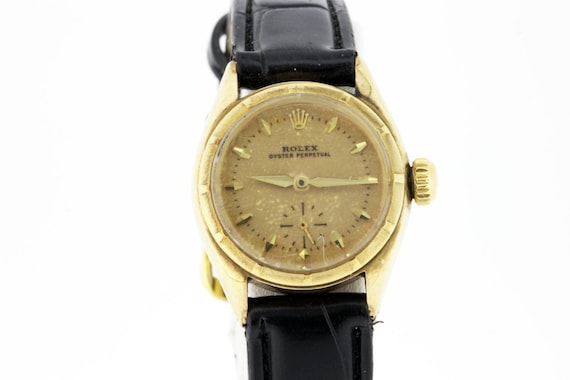 18K Gold Rolex Oyster Perpetual 