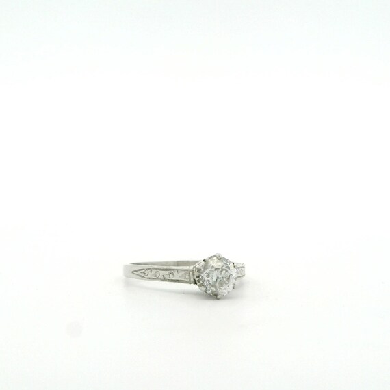 1930's Solitaire Diamond Ring - image 2