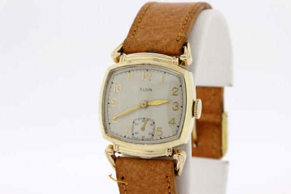 Gold Filled Elgin Wrist Watch  - image 1