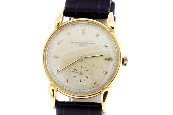 Vintage 18K Yellow gold Vacheron and Constantin W… - image 9