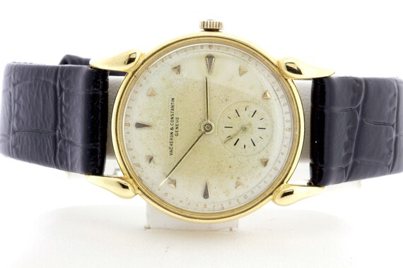 Vintage 18K Yellow gold Vacheron and Constantin W… - image 6