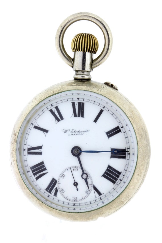 Orologio da tasca militare W. Ehrhardt London | Etsy Italia