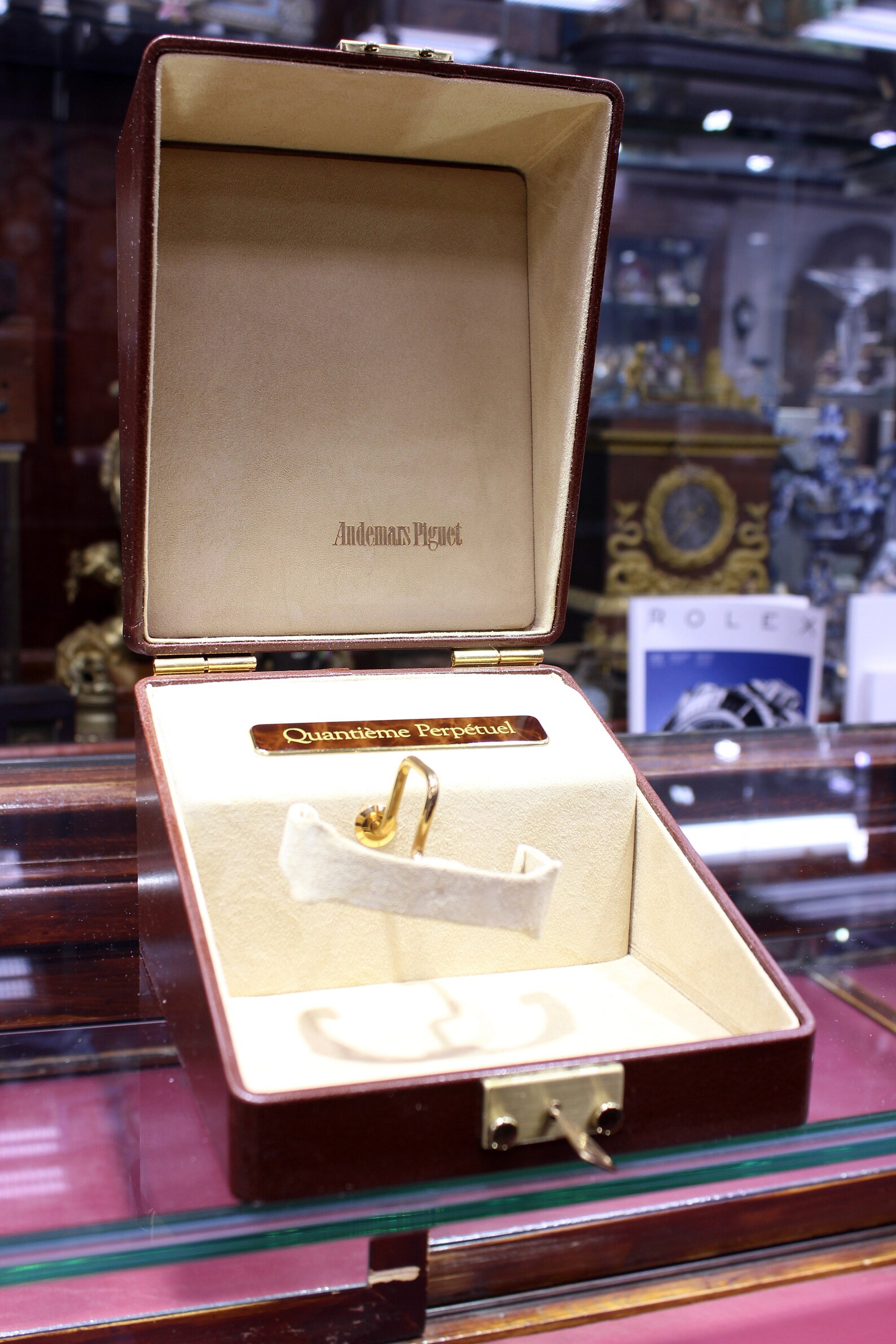 Vintage Audemars Piguet Winding Winder Corded Power With Etsy