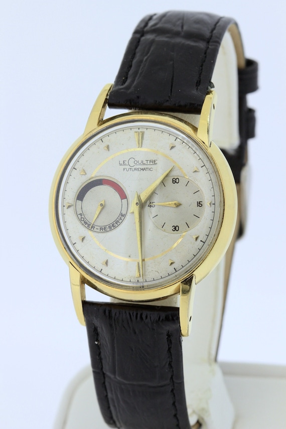 Vintage LeCoultre Futurmatic Wrist Watch  