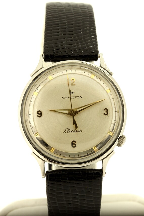 Electric Model Hamilton Wrist watch Stainless Steel … Gem