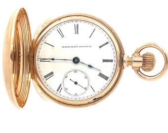 14k Gold Elgin Pocket Watch 18 Size