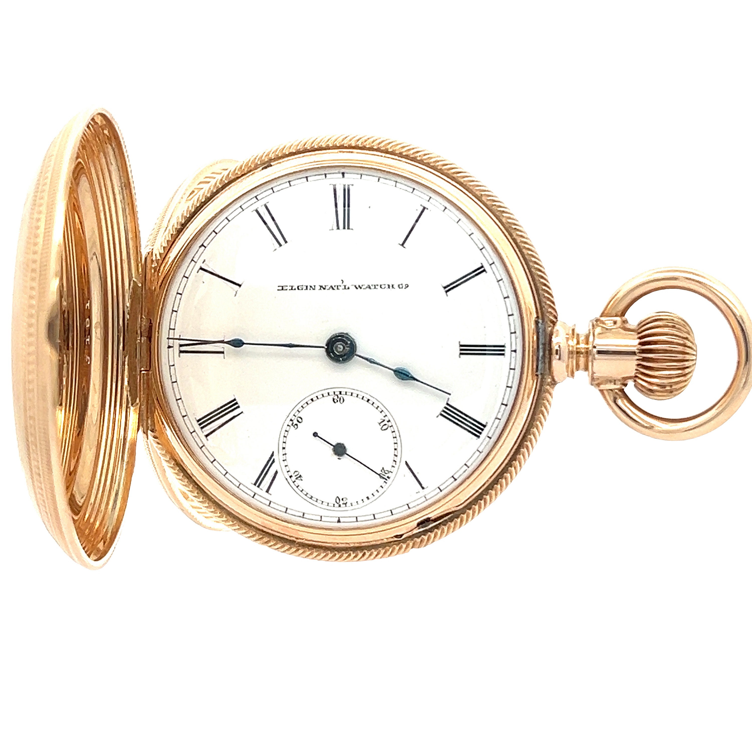 14k Gold Elgin Pocket Watch 18 Size