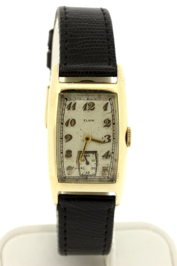 Elgin 10k gold filled watch new arrivals