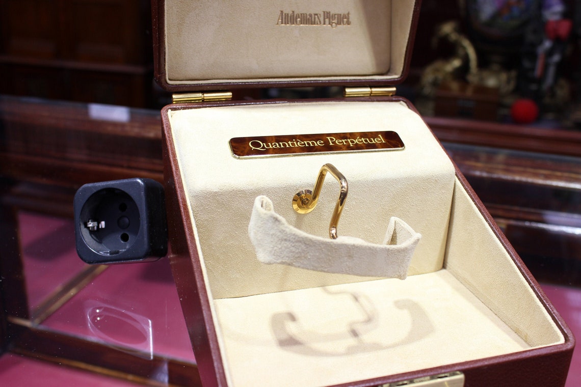 Vintage Audemars Piguet Winding Winder Corded Power With Etsy