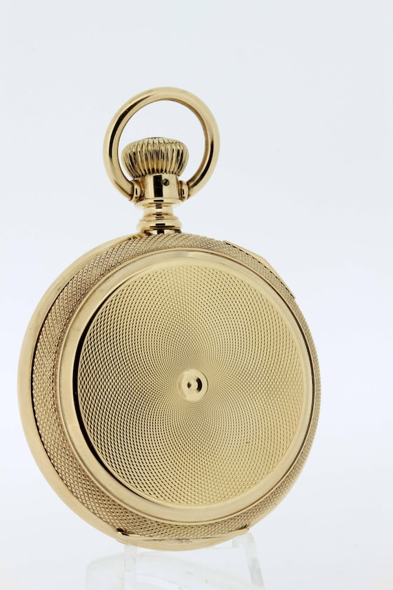 Awc waltham cheap pocket watch
