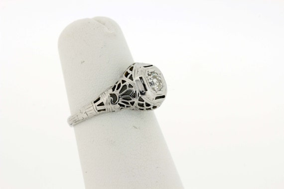 Fish Scale Diamond Ring  - image 5