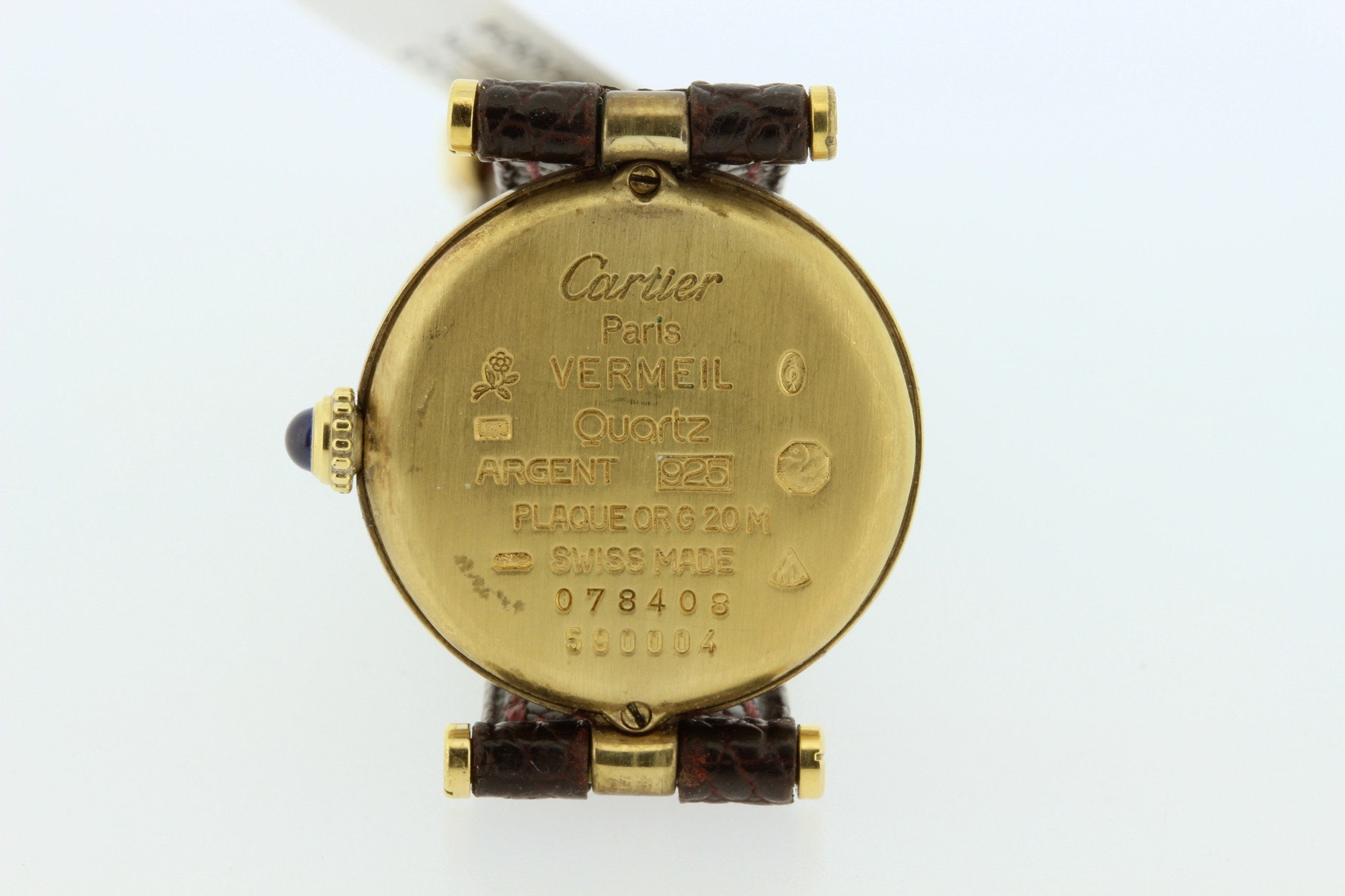 Must De Cartier Cartier Vermiel Case 