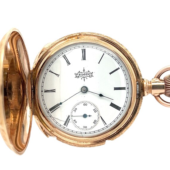 Elgin Pocket Watch Gold-filled Year 1893 - image 3