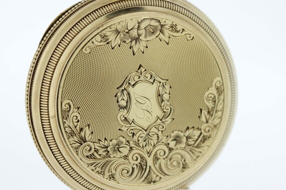 1874 American Watch CO. Pocket Watch 14K Gold Hand