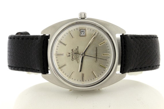 1970s Stainless Steel Omega Constellation Automat… - image 2