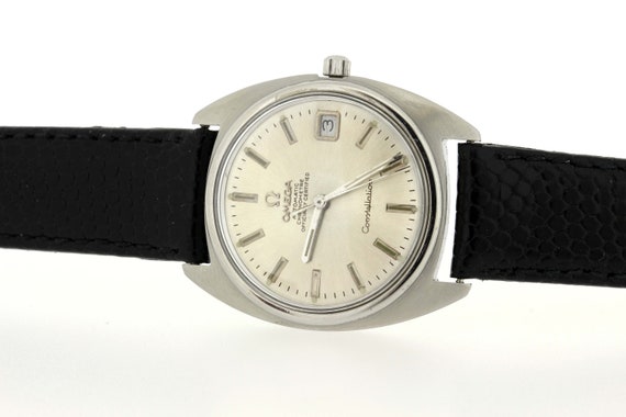 1970s Stainless Steel Omega Constellation Automat… - image 9