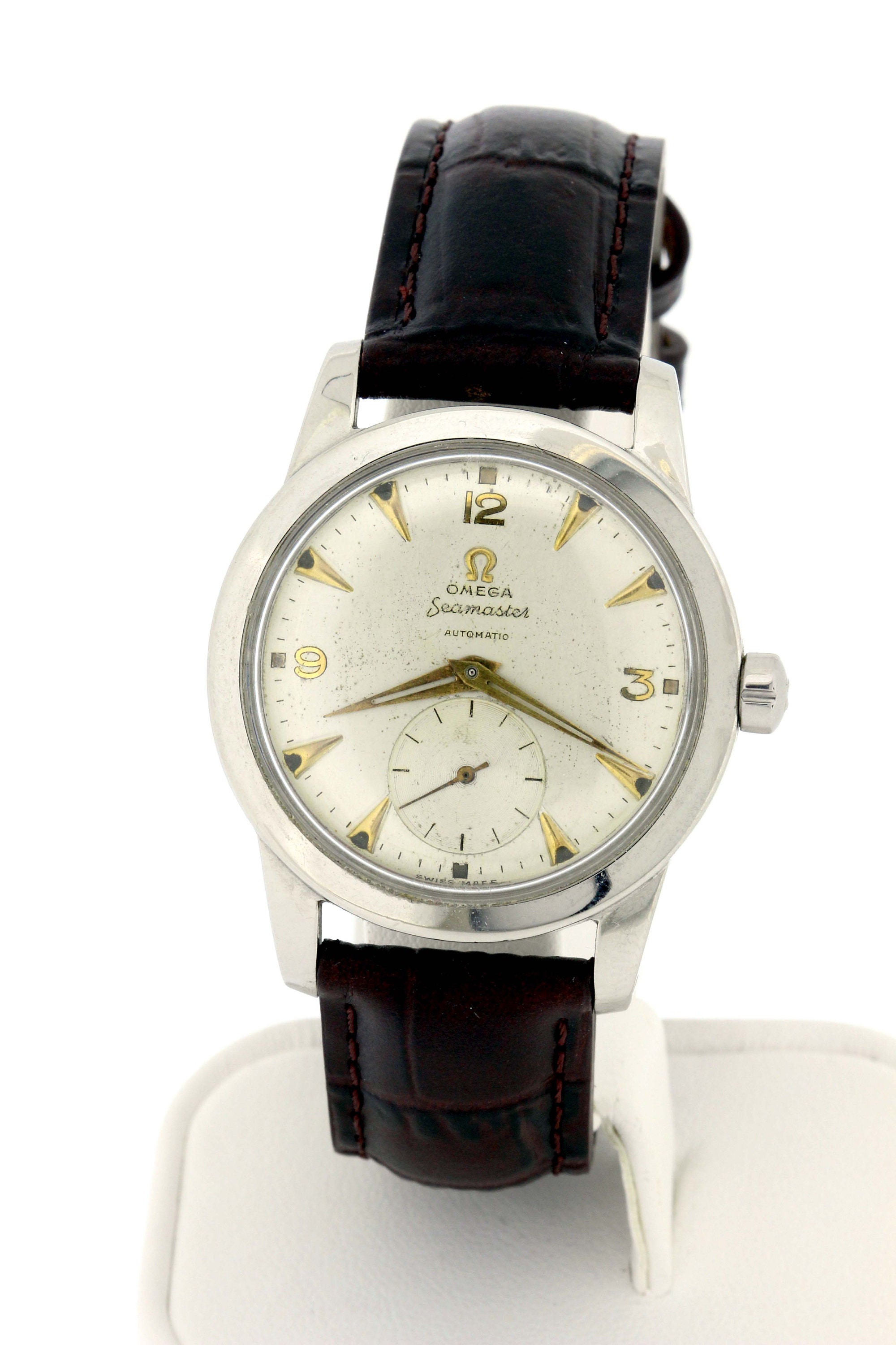 Omega seamaster hotsell 1950s