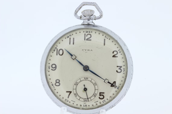 swiss made pocket watch