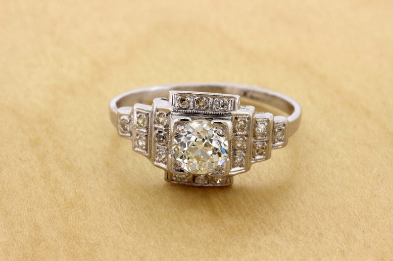 1ct TW Diamond Engagement Ring image 1