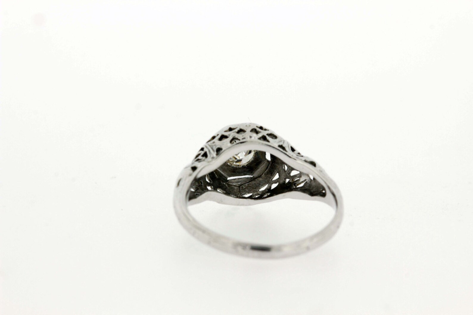 Fish Scale Diamond Ring - Etsy