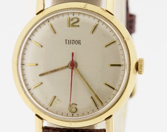 1950s Tudor 9K Gold Wrist Watch