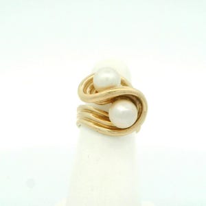 14K Pearl Ring