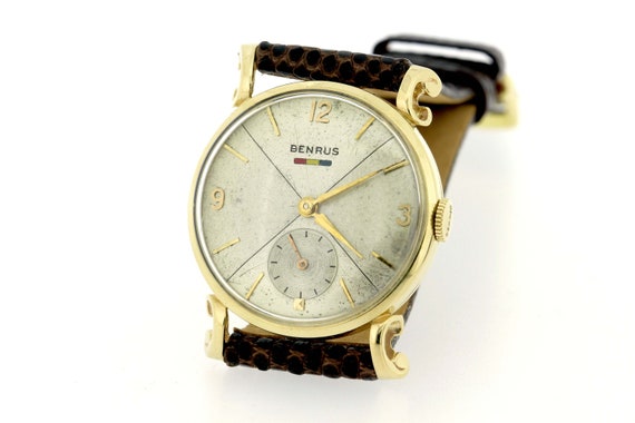 Old benrus top watch value