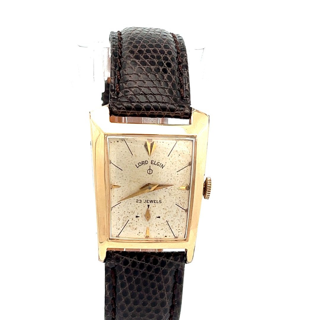 Orologio Vintage Orologio Lord Elgin Orologio Da Uomo Vintage