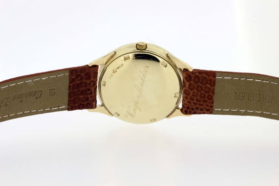 1960s Ulysse Nardin Chronometer Automatic Wrist W… - image 5