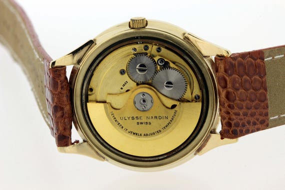 1960s Ulysse Nardin Chronometer Automatic Wrist W… - image 9